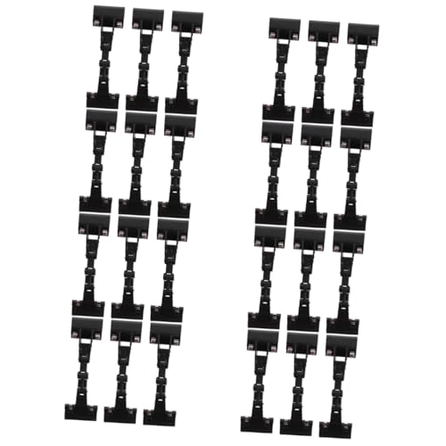 Gadpiparty 8 Sätze Teiliges Schwarzer Preisschildhalter Aus Hochwertigem Material Kompakte Leichte Werbeclips Für Supermarkt Preisschilder Etikettenhalter Für Produkt Und 3 Stück * 8 Gadpiparty 8 Sätze Teiliges Schwarzer Preisschildhalter Aus Hochwertigem Material Kompakte Leichte Werbeclips Für Supermarkt Preisschilder Etikettenhalter Für Produkt Und 3 Stück * 8 von Gadpiparty