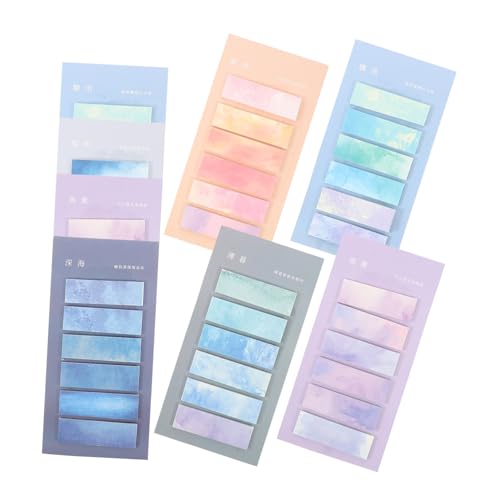 Gadpiparty 8 Sätze Teiliges Sticky Index Tabs Haftnotizen Pastellfarbene Registerkarten für Bücher und Ordner Selbstklebende Seitenmarker aus Stabilem für Büro Studium und Notizen Gadpiparty 8 Sätze Teiliges Sticky Index Tabs Haftnotizen Pastellfarbene Registerkarten für Bücher und Ordner Selbstklebende Seitenmarker aus Stabilem für Büro Studium und Notizen von Gadpiparty