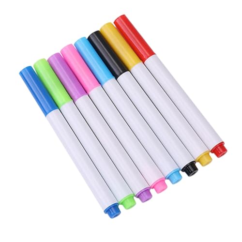Gadpiparty 8 Stück Abwischbare Whiteboard Marker Vivid Farben Wasserbasierte Ergonomisches Design für Kreatives Zeichnen und Schreiben für Zuhause und Büro Gadpiparty 8 Stück Abwischbare Whiteboard Marker Vivid Farben Wasserbasierte Ergonomisches Design für Kreatives Zeichnen und Schreiben für Zuhause und Büro von Gadpiparty