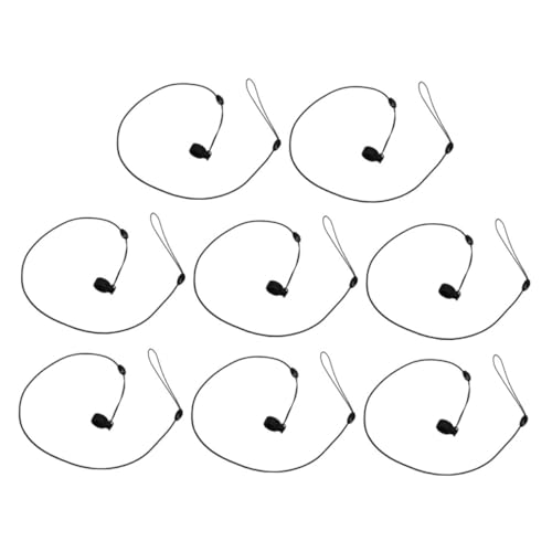 Gadpiparty 8 Stück Anti-verlorenes Stift-lanyard Elastisches Stift-lanyard Stifthalter Elastisches Schlüsselband Für Stift Stiftkette Für Klemmbrett Haltegurt Bleistift-lanyard Black Nylon Gadpiparty 8 Stück Anti-verlorenes Stift-lanyard Elastisches Stift-lanyard Stifthalter Elastisches Schlüsselband Für Stift Stiftkette Für Klemmbrett Haltegurt Bleistift-lanyard Black Nylon von Gadpiparty