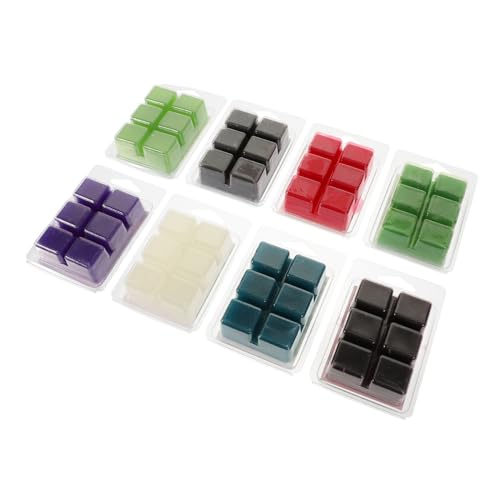Gadpiparty 8 Stück Aroma Wachs Duftende Kerzenblöcke für Aromatherapie für Spa Meditation Hochzeiten und Feste Langanhaltender Duft für Zuhause und Büro Gadpiparty 8 Stück Aroma Wachs Duftende Kerzenblöcke für Aromatherapie für Spa Meditation Hochzeiten und Feste Langanhaltender Duft für Zuhause und Büro von Gadpiparty