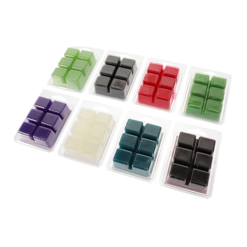 Gadpiparty 8 Stück Aromatische Wachs Duftende Kerzenblöcke für Aromatherapie für Meditation und Spa Anwendungen Sicherer für Traditionelle ohne Flamme Gadpiparty 8 Stück Aromatische Wachs Duftende Kerzenblöcke für Aromatherapie für Meditation und Spa Anwendungen Sicherer für Traditionelle ohne Flamme von Gadpiparty
