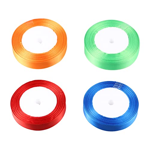 Gadpiparty 8 Stück Dekoratives Band Satinband Wickelband Diy -material Partydekoration Geschenkverpackungsband Gadpiparty 8 Stück Dekoratives Band Satinband Wickelband Diy -material Partydekoration Geschenkverpackungsband von Gadpiparty