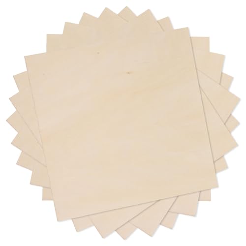 Gadpiparty 8 Stück Diy Holzscheiben für Bastelarbeiten Blanko Holzplatten zum Malen Lasergravieren und Gestalten für Kreative Projekte und Dekoration Gadpiparty 8 Stück Diy Holzscheiben für Bastelarbeiten Blanko Holzplatten zum Malen Lasergravieren und Gestalten für Kreative Projekte und Dekoration von Gadpiparty