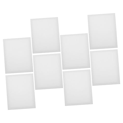 Gadpiparty 8 Stück Handbemaltem Ölmalereirahmen Zeichenbretter Leere Maltafeln Maltboards Für Künstler Für Ölmalerei Ölgemälde Vorräte Künstler Malbrett Skizzenblock Malen Weiß Holz von Gadpiparty