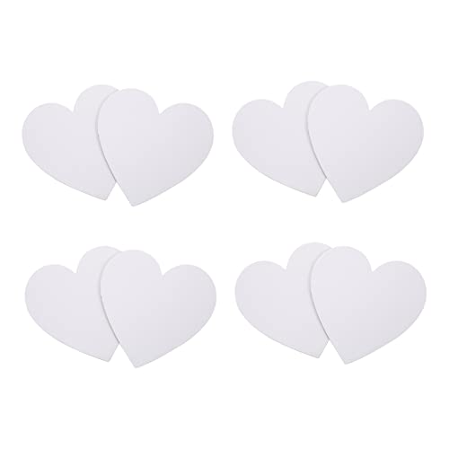 Gadpiparty 8 Stück Herzförmige Ölmalerei Professionelle Zeichenplatte für Anfänger für Öl und Acrylfarben Malunterlage Hochwertige Verarbeitung Robuste Panels Gadpiparty 8 Stück Herzförmige Ölmalerei Professionelle Zeichenplatte für Anfänger für Öl und Acrylfarben Malunterlage Hochwertige Verarbeitung Robuste Panels von Gadpiparty
