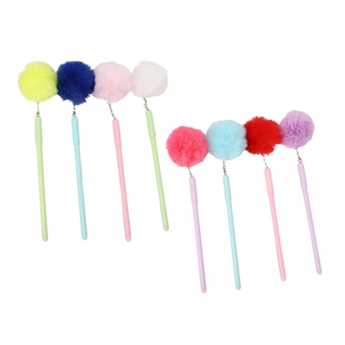 Gadpiparty 8 Stück Kugelschreiber mit Plüschkugel Ästhetisches Briefpapier Schreibwaren süßer Stift Stifte für Studenten Pompon-Stifte Schreiben von Stiften Plastik Gadpiparty 8 Stück Kugelschreiber mit Plüschkugel Ästhetisches Briefpapier Schreibwaren süßer Stift Stifte für Studenten Pompon-Stifte Schreiben von Stiften Plastik von Gadpiparty