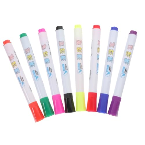Gadpiparty 8 Stück Machen Sie Eine Bürste Im Wasser Stift Malen Löschbar Aquarellstift Für Markierungen Zum Ausmalen Whiteboard-stifte Flüssige Kreide Zeichenmarkierungen Plastik Gadpiparty 8 Stück Machen Sie Eine Bürste Im Wasser Stift Malen Löschbar Aquarellstift Für Markierungen Zum Ausmalen Whiteboard-stifte Flüssige Kreide Zeichenmarkierungen Plastik von Gadpiparty