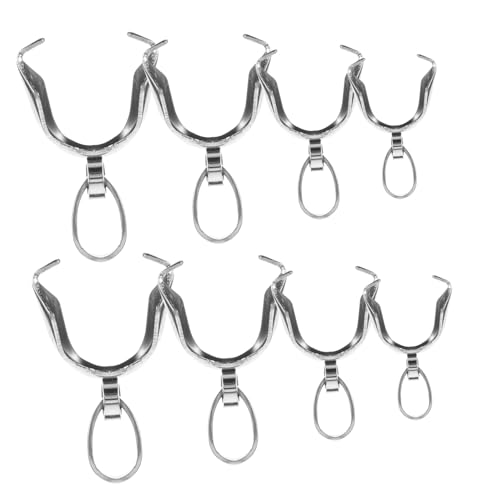 Gadpiparty 8 Stück Pinch Clips für Schmuckherstellung Dangle Charms Verbindungsstücke Pendant Clasp für Armbänder für DIY Projekte Gadpiparty 8 Stück Pinch Clips für Schmuckherstellung Dangle Charms Verbindungsstücke Pendant Clasp für Armbänder für DIY Projekte von Gadpiparty