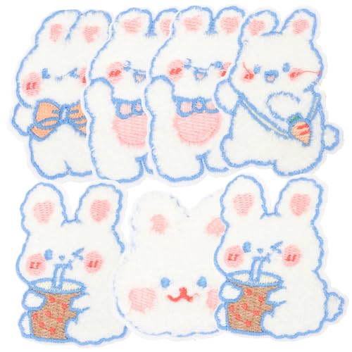 Gadpiparty 8 Stück Teiliges Dekorative Patches für Kleidung Multifunktions Patches für Diy zur Verschönerung von Kleidung und Rucksäcken Mischstil von Gadpiparty