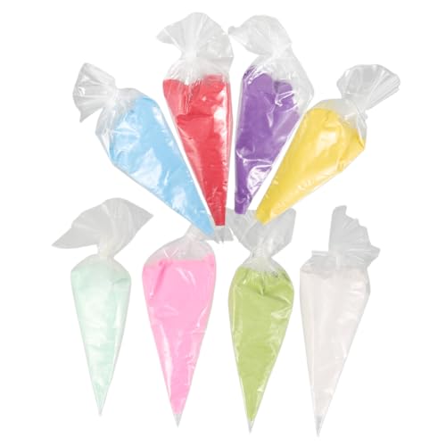 Gadpiparty 8 Stück Teiliges Diy Fake Sahne Kleber für Handyhüllen und Bastelarbeiten Imitation Creme für Kreative Dekoration von Spiegeln und Schmuckaccessoires Verschiedenen Farben von Gadpiparty