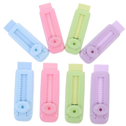 Gadpiparty 8 Stück Teiliges Einziehbare Verschiebbare Radiergummis für Schüler Geruchlos Rückstandsfrei Einfach zu Bedienen Sichere Materialien für Tests und Notizen Gadpiparty 8 Stück Teiliges Einziehbare Verschiebbare Radiergummis für Schüler Geruchlos Rückstandsfrei Einfach zu Bedienen Sichere Materialien für Tests und Notizen von Gadpiparty