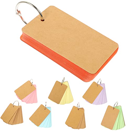 Gadpiparty 8 Stück Teiliges Farbiger Blanko Karteikarten mit Ring Tragbare Notizkarten für Büro und Schule für To Do Listen Notizen und Vokabeltraining Gadpiparty 8 Stück Teiliges Farbiger Blanko Karteikarten mit Ring Tragbare Notizkarten für Büro und Schule für To Do Listen Notizen und Vokabeltraining von Gadpiparty