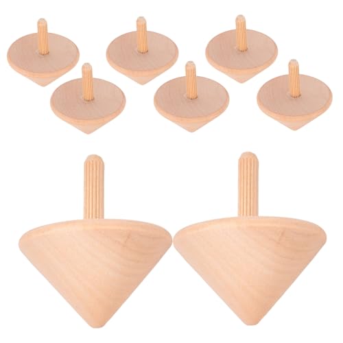 Gadpiparty 8 Stück Teiliges Holz DIY Bemalbarer Gyro für Natürliche Holzqualität Fördert Kreativität und Motorische Fähigkeiten Langlebig und Leicht Bastelspielzeug für Kindergarten und Gadpiparty 8 Stück Teiliges Holz DIY Bemalbarer Gyro für Natürliche Holzqualität Fördert Kreativität und Motorische Fähigkeiten Langlebig und Leicht Bastelspielzeug für Kindergarten und von Gadpiparty