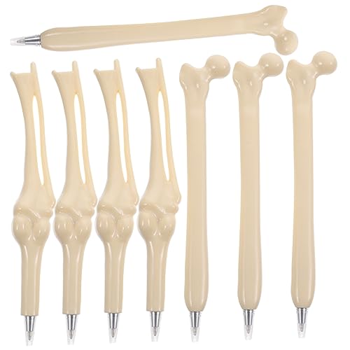 Gadpiparty 8 Stück Teiliges Knochenförmige Kugelschreiber aus Material Ergonomisch Leicht Schreibstifte für Schüler Büro Schule Kreatives Design Gadpiparty 8 Stück Teiliges Knochenförmige Kugelschreiber aus Material Ergonomisch Leicht Schreibstifte für Schüler Büro Schule Kreatives Design von Gadpiparty