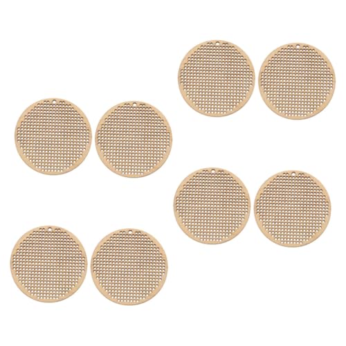 Gadpiparty 8 Stück Teiliges Runde Holzchips für Kreuzstich Diy Blanke Natürliche Holzteile als Lesezeichenrahmen Anhänger und Bastelzubehör für Kreative Handarbeiten Gadpiparty 8 Stück Teiliges Runde Holzchips für Kreuzstich Diy Blanke Natürliche Holzteile als Lesezeichenrahmen Anhänger und Bastelzubehör für Kreative Handarbeiten von Gadpiparty