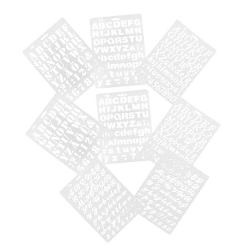Gadpiparty 8 Stück Teiliges Schablonen für Wiederverwendbare Schablonen Pet für Diy Bastelprojekte Malhilfe für Wandgestaltung und Projekte Gadpiparty 8 Stück Teiliges Schablonen für Wiederverwendbare Schablonen Pet für Diy Bastelprojekte Malhilfe für Wandgestaltung und Projekte von Gadpiparty