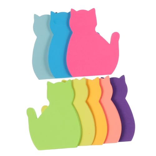 Gadpiparty 8 Stück Teiliges Selbstklebende Memo Pads Leuchtenden Farben pro Block Niedliche Notizblöcke für Büro Schule und Zuhause Praktische Bunte Haftnotizen zur Kreativen Organisation Gadpiparty 8 Stück Teiliges Selbstklebende Memo Pads Leuchtenden Farben pro Block Niedliche Notizblöcke für Büro Schule und Zuhause Praktische Bunte Haftnotizen zur Kreativen Organisation von Gadpiparty