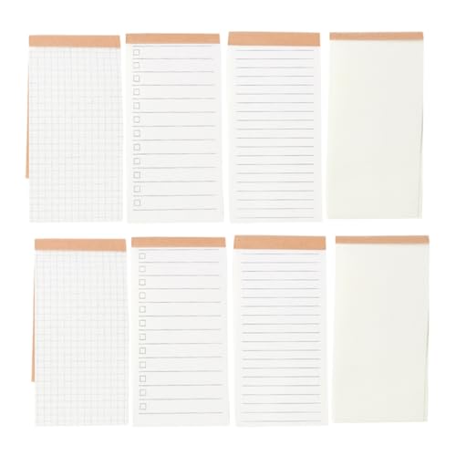 Gadpiparty 8 Stück Teiliges Tragbares Notizbuch Handlich Klein Praktische Notizblöcke Memo Pads für Büro Schule Studenten Schreibwaren Gadpiparty 8 Stück Teiliges Tragbares Notizbuch Handlich Klein Praktische Notizblöcke Memo Pads für Büro Schule Studenten Schreibwaren von Gadpiparty