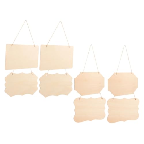 Gadpiparty 8 Stück Teiliges Ungefertigte Holzschilder mit Juteseil Robuste Holzplatten für DIY Bastelarbeiten Hängende Holztafeln zum Bemalen und Dekorieren Vielseitig Einsetzbar für Wohn und Gadpiparty 8 Stück Teiliges Ungefertigte Holzschilder mit Juteseil Robuste Holzplatten für DIY Bastelarbeiten Hängende Holztafeln zum Bemalen und Dekorieren Vielseitig Einsetzbar für Wohn und von Gadpiparty