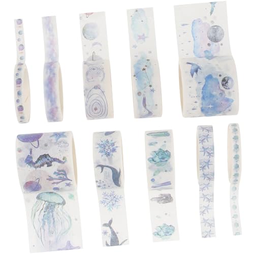Gadpiparty 8 Stück Teiliges Washi Tape Set Klebebänder für Scrapbooking DIY Tagebuch und Bastelprojekte Wiederverwendbar und Ablösbar für Kindergeburtstagsdekorationen und Gadpiparty 8 Stück Teiliges Washi Tape Set Klebebänder für Scrapbooking DIY Tagebuch und Bastelprojekte Wiederverwendbar und Ablösbar für Kindergeburtstagsdekorationen und von Gadpiparty
