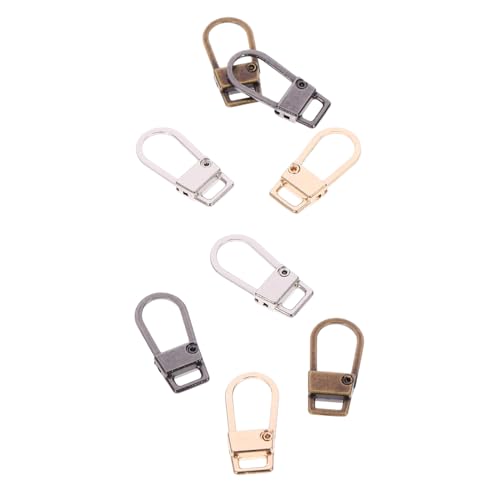 Gadpiparty 8 Stück Teiliges Zipper Pull für Taschen Abnehmbare Zipper Köpfe für Kleidung Rucksäcke Zelte Vintage Schwarz Antik Einfache Installation Vielseitig Einsetzbar Gadpiparty 8 Stück Teiliges Zipper Pull für Taschen Abnehmbare Zipper Köpfe für Kleidung Rucksäcke Zelte Vintage Schwarz Antik Einfache Installation Vielseitig Einsetzbar von Gadpiparty