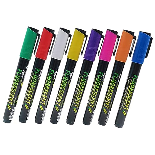 Gadpiparty 8 Stück Textmarker Jumbo Kreidemarker Kreidestifte Für Tafeln Löschbare Stifte Trocken Abwischbare Tafel Kreidetafel Kindermarker Farbstifte Löschbare Marker Gadpiparty 8 Stück Textmarker Jumbo Kreidemarker Kreidestifte Für Tafeln Löschbare Stifte Trocken Abwischbare Tafel Kreidetafel Kindermarker Farbstifte Löschbare Marker von Gadpiparty