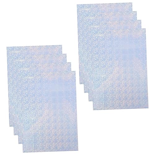 Gadpiparty 8 Stück Wasserfestes Foto Druckpapier für Tintenstrahldrucker Selbstklebendes Pet Material für Hochwertige Drucke und Diy Projekte von Gadpiparty