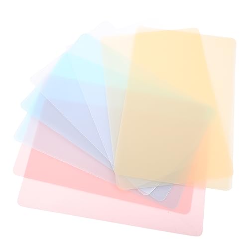 Gadpiparty 8 Teilige Plastilin Pads Modellierwerkzeuge Für Töpferwaren Modelliermasse Strukturierte Plattenform Bildhauerei Vielseitige Trimmwerkzeuge Für Töpferwaren Keramik von Gadpiparty