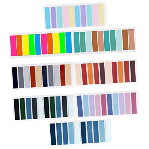 Gadpiparty 8 Transparente Haftnotiz Buchseitenmarkierungen Stick-tabs Buchregisterkarten Klebefahnen Lesen Wiederverwendbar Klebefahnen-registerkarten Das Haustier Colorful Zufällige Farbe von Gadpiparty