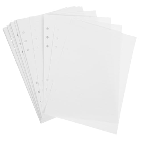 Gadpiparty 80 Blatt Nachfüllpapier Liniert Lose Einlagen für Ringbuch Notizbuch Planer Vielseitig Beschreibbar Glattes Papier für Schule Büro Studium Gadpiparty 80 Blatt Nachfüllpapier Liniert Lose Einlagen für Ringbuch Notizbuch Planer Vielseitig Beschreibbar Glattes Papier für Schule Büro Studium von Gadpiparty