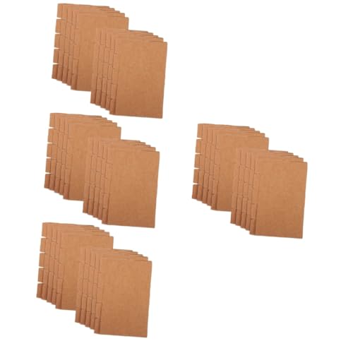Gadpiparty 80 Sätze Indextrennblätter aus Kraftpapier pro für Notizbücher Ordner und Präsentationen Einfaches Organisieren und Strukturieren von Dokumenten Gadpiparty 80 Sätze Indextrennblätter aus Kraftpapier pro für Notizbücher Ordner und Präsentationen Einfaches Organisieren und Strukturieren von Dokumenten von Gadpiparty