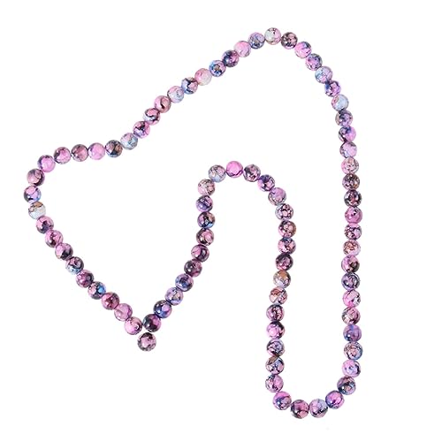 Gadpiparty 80 Stück Glasperlen Farben Crack Beads DIY Armband und Zubehör Handgemachte Schmuckperlen für Bastelprojekte Gadpiparty 80 Stück Glasperlen Farben Crack Beads DIY Armband und Zubehör Handgemachte Schmuckperlen für Bastelprojekte von Gadpiparty