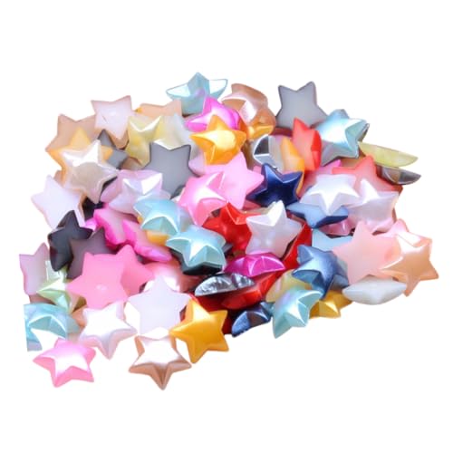 Gadpiparty 80 Stück Halbperlen Stern Beads Bunte DIY Bastelperlen Schmuck Zubehör für Kleidung Dekoration Kunstprojekte Geeignet für Perlenarmbänder Selber Machen und Basteln Gadpiparty 80 Stück Halbperlen Stern Beads Bunte DIY Bastelperlen Schmuck Zubehör für Kleidung Dekoration Kunstprojekte Geeignet für Perlenarmbänder Selber Machen und Basteln von Gadpiparty