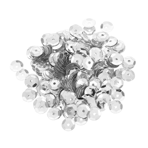 Gadpiparty 800 Stück Nagel Pailletten Goldene Edelsteine Lose Pailletten Zum Nähen Paillettenstifte Sternpailletten Zum Basteln Dekorative Pailletten Bulk Lose Pailletten Flitter Pvc Silver Gadpiparty 800 Stück Nagel Pailletten Goldene Edelsteine Lose Pailletten Zum Nähen Paillettenstifte Sternpailletten Zum Basteln Dekorative Pailletten Bulk Lose Pailletten Flitter Pvc Silver von Gadpiparty