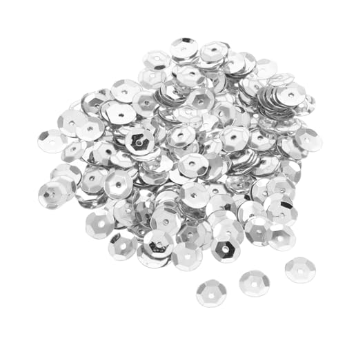 Gadpiparty 800 Stück Paillettenperlen Paillettenstifte Flache Pailletten Rote Paillette Flitter Pailletten Und Pailletten Silberpaillette Pailletten Zum Nähen Große Pailletten Pvc Silver Gadpiparty 800 Stück Paillettenperlen Paillettenstifte Flache Pailletten Rote Paillette Flitter Pailletten Und Pailletten Silberpaillette Pailletten Zum Nähen Große Pailletten Pvc Silver von Gadpiparty