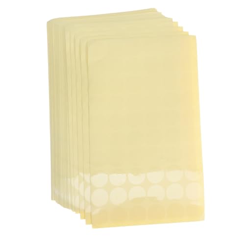 Gadpiparty 84 Blatt Runde Transparente PVC Selbstklebende Siegel Aufkleber Klare Verpackungsverschluss Etiketten Für Lebensmittelbeutel Kosmetik Umschläge Und Kleine Geschenke von Gadpiparty
