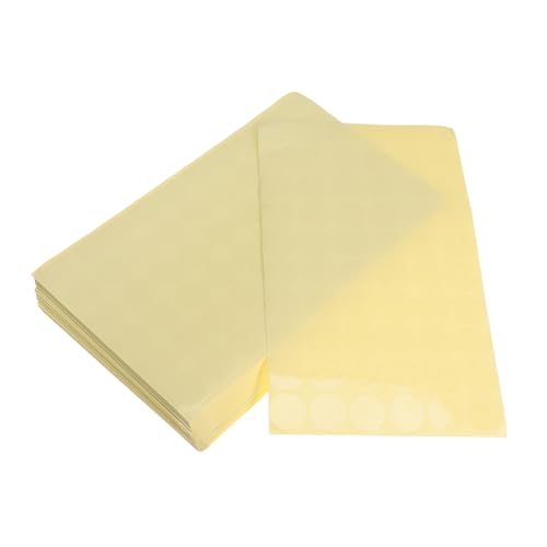 Gadpiparty 84 Blatt Transparente Runde Aufkleber Selbstklebende PVC Etiketten für Verpackung Lebensmittelbeutel Umschläge Vielseitig Einsetzbar Starke Haftung von Gadpiparty