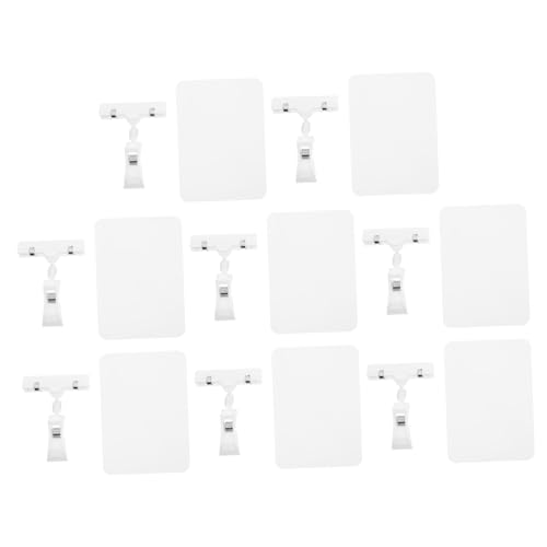 Gadpiparty 8Er Set Preismarken Whiteboard Schilderclips Für Warenpräsentation Preisschild Preisanzeigeschilder Ladenverkaufsschild Regaletiketten Anzeigetafel Marktpreisschild Drehbarer Gadpiparty 8Er Set Preismarken Whiteboard Schilderclips Für Warenpräsentation Preisschild Preisanzeigeschilder Ladenverkaufsschild Regaletiketten Anzeigetafel Marktpreisschild Drehbarer von Gadpiparty