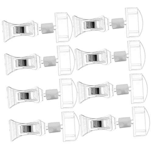 Gadpiparty 8Stücke Drehbare Preisschilder Halter Zeichenhalter für Einzelhandel Namenskarten und Menüanzeigen für Supermärkte und Werbeanzeigen Transparentes Design Gadpiparty 8Stücke Drehbare Preisschilder Halter Zeichenhalter für Einzelhandel Namenskarten und Menüanzeigen für Supermärkte und Werbeanzeigen Transparentes Design von Gadpiparty
