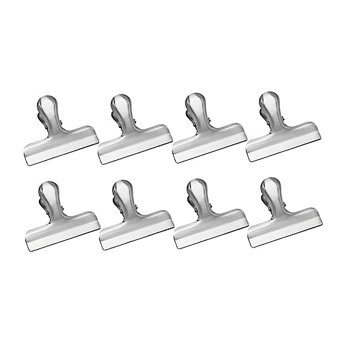 Gadpiparty 8Stücke Teiliges Snack Clip Lebensmittelversiegelungsklammern Tragbare Büroklammern für Dokumente und Tüten Frischhalten von Snacks und Lebensmitteln Gadpiparty 8Stücke Teiliges Snack Clip Lebensmittelversiegelungsklammern Tragbare Büroklammern für Dokumente und Tüten Frischhalten von Snacks und Lebensmitteln von Gadpiparty