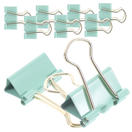 Gadpiparty 9 Stück Teiliges Dekorative Büroklammern aus Vielseitige Dokumentenfixierung Praktische Binder Clips für Zuhause und Büro für Dateien Gadpiparty 9 Stück Teiliges Dekorative Büroklammern aus Vielseitige Dokumentenfixierung Praktische Binder Clips für Zuhause und Büro für Dateien von Gadpiparty