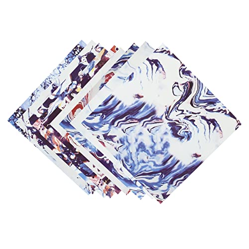 Gadpiparty 9 Stück Teiliges Hochwertiger Transferfolien für Sublimation Wasserfeste Aquarell Transferfolie für Diy Bekleidung Langlebig und Farbecht für Bastelprojekte und Textilanwendungen von Gadpiparty