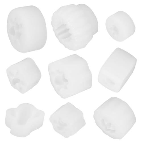 Gadpiparty 9 Stück Teiliges Kaktus silikonform DIY Kerzen Seifenherstellung Flexible Langlebige Gießformen für Duftende Kerzen Eiswürfel und Bastelprojekte Leicht und Einfach zu Entformen Gadpiparty 9 Stück Teiliges Kaktus silikonform DIY Kerzen Seifenherstellung Flexible Langlebige Gießformen für Duftende Kerzen Eiswürfel und Bastelprojekte Leicht und Einfach zu Entformen von Gadpiparty