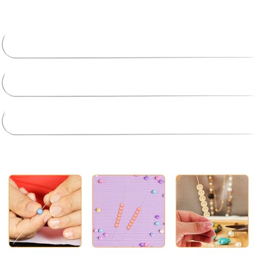 Gadpiparty 9 Stück Teiliges Perlen Nähnadeln DIY Werkzeug für Schmuckherstellung Perlen Nadeln für Bastelarbeiten Einfach zu Bedienen Langlebig und Praktisch Gadpiparty 9 Stück Teiliges Perlen Nähnadeln DIY Werkzeug für Schmuckherstellung Perlen Nadeln für Bastelarbeiten Einfach zu Bedienen Langlebig und Praktisch von Gadpiparty