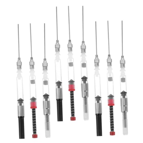 Gadpiparty 9 Stück Tintenabsorber für Füllfederhalter Füllfederhalter-Kit Füllfederhalter nachfüllbar Schreiben von Füllfederhaltern Kalligraphie-Füllfederhalter Brunnentinte Rostfreier Stahl Gadpiparty 9 Stück Tintenabsorber für Füllfederhalter Füllfederhalter-Kit Füllfederhalter nachfüllbar Schreiben von Füllfederhaltern Kalligraphie-Füllfederhalter Brunnentinte Rostfreier Stahl von Gadpiparty