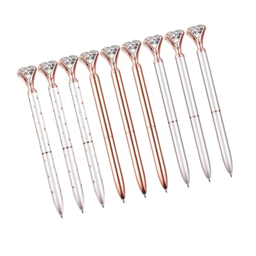 Gadpiparty 9 Stück großer Bohrstift Schreibwaren Kugelschreiber Schüttgutstifte süße Stifte stifte zum schreiben Luxusstift einzigartige Stifte tragbarer Schreibstift Metall Gadpiparty 9 Stück großer Bohrstift Schreibwaren Kugelschreiber Schüttgutstifte süße Stifte stifte zum schreiben Luxusstift einzigartige Stifte tragbarer Schreibstift Metall von Gadpiparty