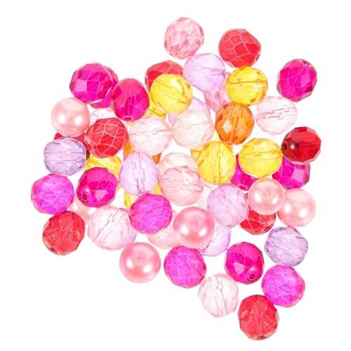 Gadpiparty 90 Stück Glasperlen für Diy Schmuckherstellung Mixed Color Gradient Perlen für Armbänder und Bastelprojekte von Gadpiparty