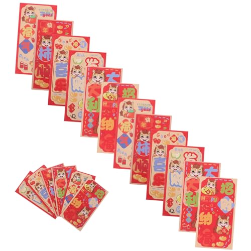 Gadpiparty 90 Stück Rote Glücksgeldumschläge Pferdejahr Lunar Year Umschläge Chinesische Neujahrsumschläge Kreative Muster Stabile Papierverarbeitung Festliche Geldgeschenke Gadpiparty 90 Stück Rote Glücksgeldumschläge Pferdejahr Lunar Year Umschläge Chinesische Neujahrsumschläge Kreative Muster Stabile Papierverarbeitung Festliche Geldgeschenke von Gadpiparty