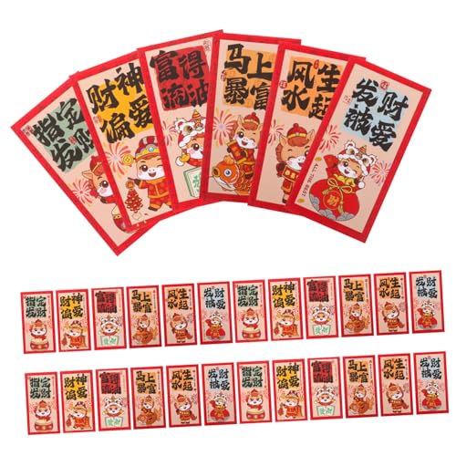 Gadpiparty 90 Stück Rote Umschläge Jahr Des Pferdes Chinesische Neujahr Geldumschläge Traditionelle Glücksumschläge Großzügig Praktisch für Frühlingsfest Geschenkumschläge Gadpiparty 90 Stück Rote Umschläge Jahr Des Pferdes Chinesische Neujahr Geldumschläge Traditionelle Glücksumschläge Großzügig Praktisch für Frühlingsfest Geschenkumschläge von Gadpiparty